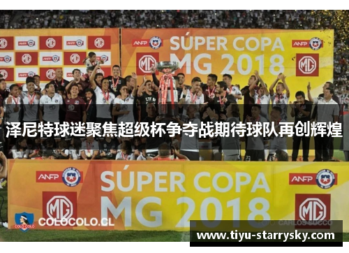 泽尼特球迷聚焦超级杯争夺战期待球队再创辉煌