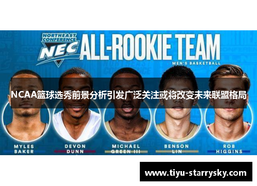 NCAA篮球选秀前景分析引发广泛关注或将改变未来联盟格局